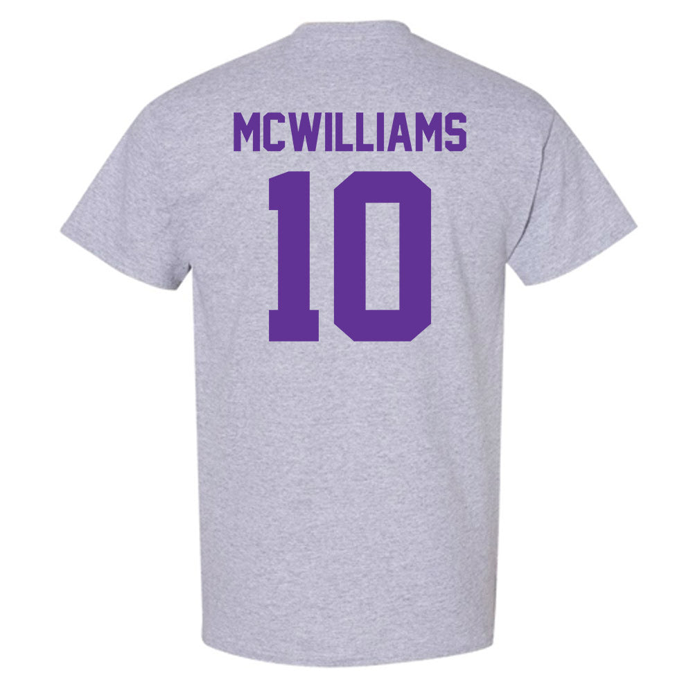 Western Carolina - NCAA Football : Jabari McWilliams - Classic Shersey T-Shirt-1