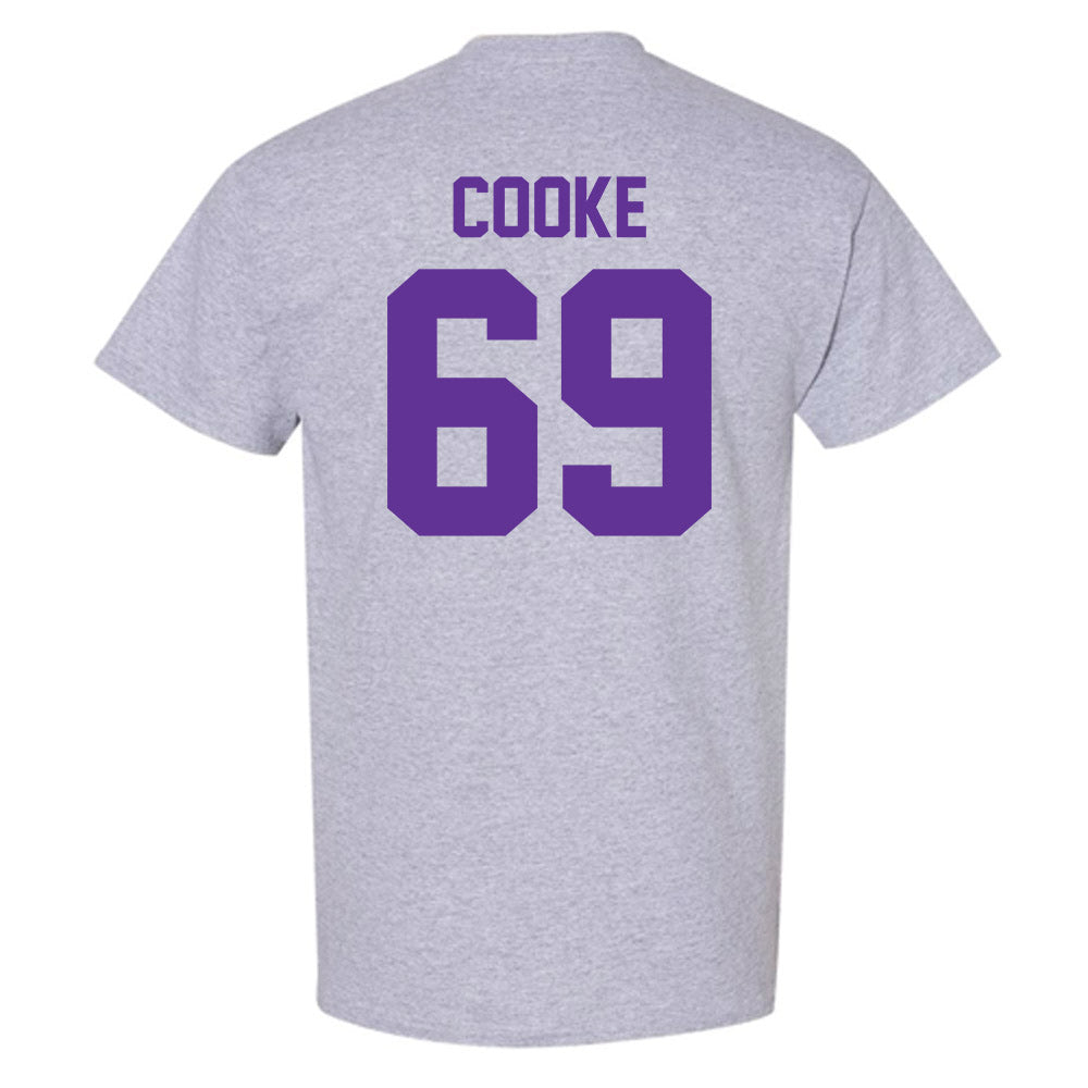 Western Carolina - NCAA Football : Cole Cooke - Classic Shersey T-Shirt-1