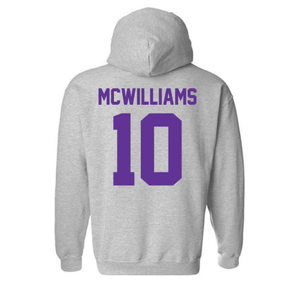 Western Carolina - NCAA Football : Jabari McWilliams - Classic Shersey Hooded Sweatshirt-1