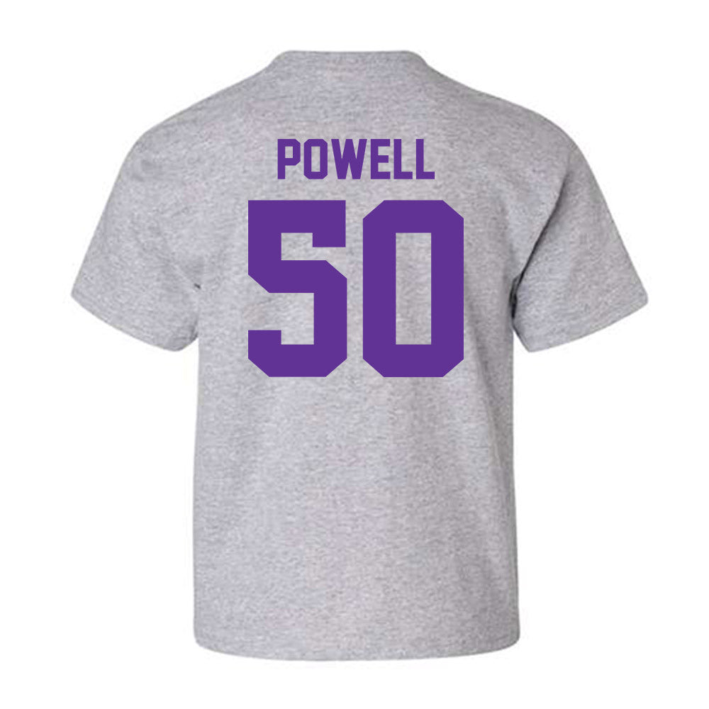 Western Carolina - NCAA Football : Kaden Powell - Classic Shersey Youth T-Shirt-1