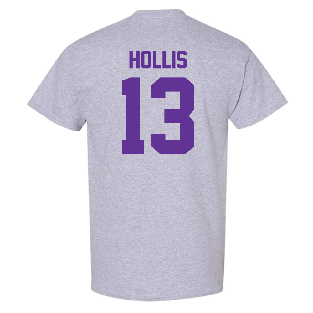 Western Carolina - NCAA Football : Richard Hollis - Classic Shersey T-Shirt-1