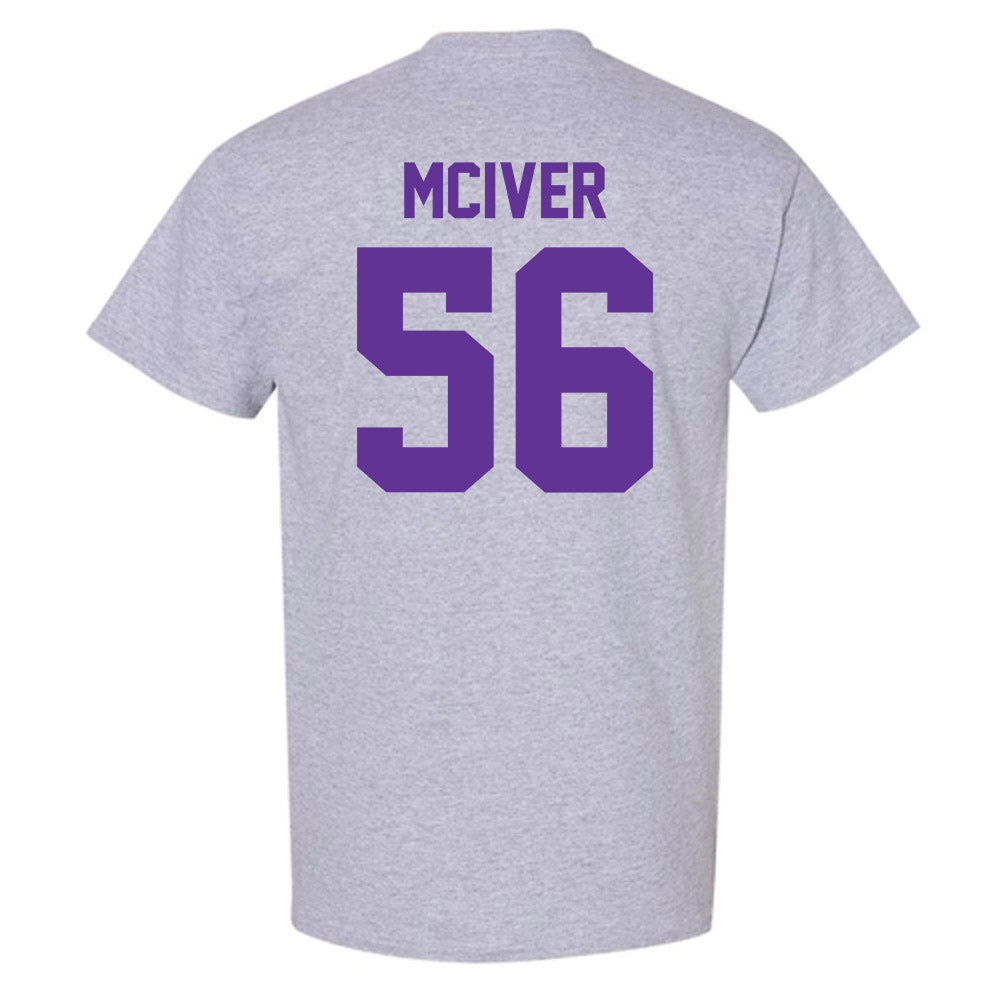 Western Carolina - NCAA Football : Aaron McIver - Classic Shersey T-Shirt-1