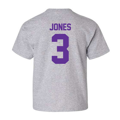 Western Carolina - NCAA Baseball : jaylen jones - Classic Shersey Youth T-Shirt-1