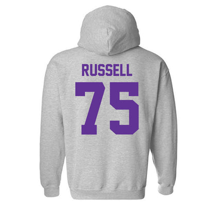 Western Carolina - NCAA Softball : Autumn Russell - Classic Shersey Hooded Sweatshirt-1