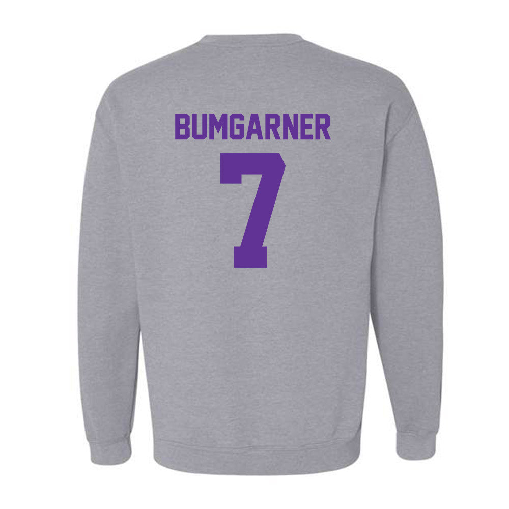Western Carolina - NCAA Softball : Sydnee Bumgarner - Classic Shersey Crewneck Sweatshirt-1