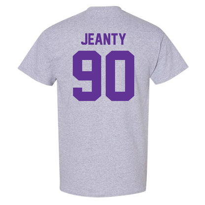 Western Carolina - NCAA Football : Fernando Jeanty - Classic Shersey T-Shirt-1
