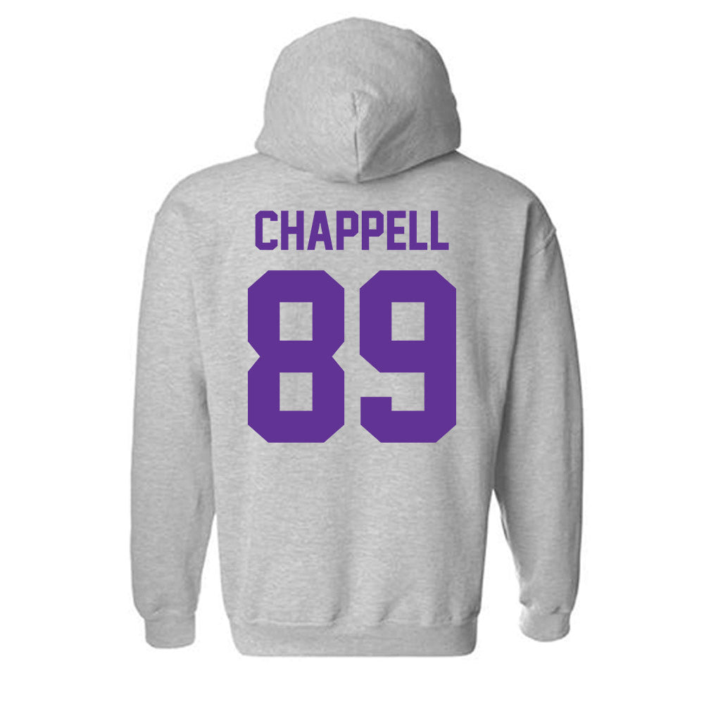 Western Carolina - NCAA Football : Ellis Chappell - Classic Shersey Hooded Sweatshirt-1