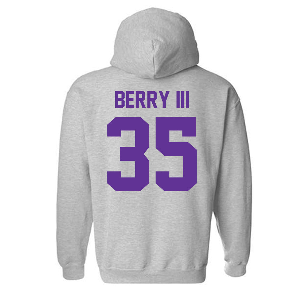 Western Carolina - NCAA Football : Trey Berry III - Classic Shersey Hooded Sweatshirt-1
