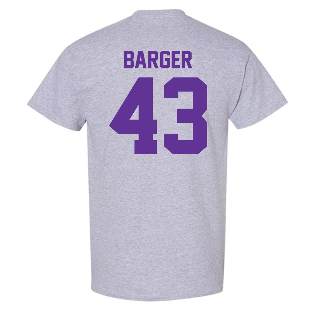 Western Carolina - NCAA Football : Braeden Barger - Classic Shersey T-Shirt-1