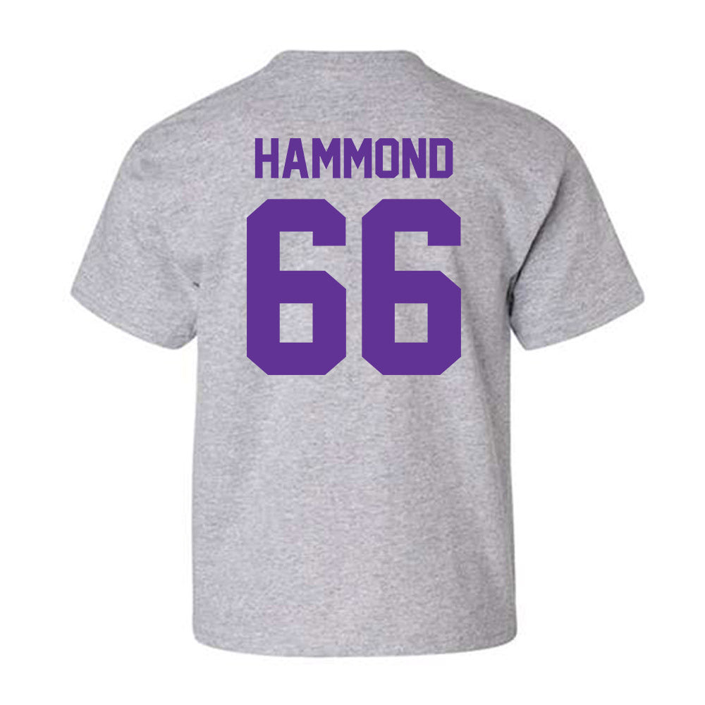 Western Carolina - NCAA Football : John Hammond - Classic Shersey Youth T-Shirt-1