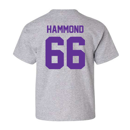 Western Carolina - NCAA Football : John Hammond - Classic Shersey Youth T-Shirt-1