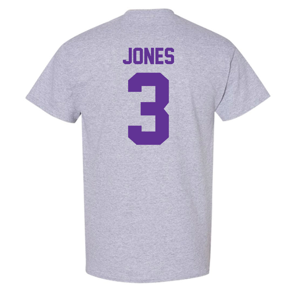 Western Carolina - NCAA Baseball : jaylen jones - Classic Shersey T-Shirt-1