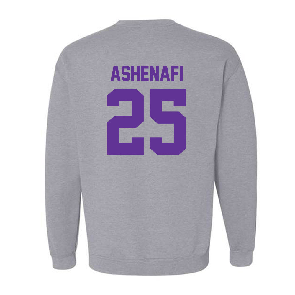 Western Carolina - NCAA Football : Nassor Ashenafi - Classic Shersey Crewneck Sweatshirt-1
