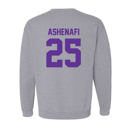 Western Carolina - NCAA Football : Nassor Ashenafi - Classic Shersey Crewneck Sweatshirt-1