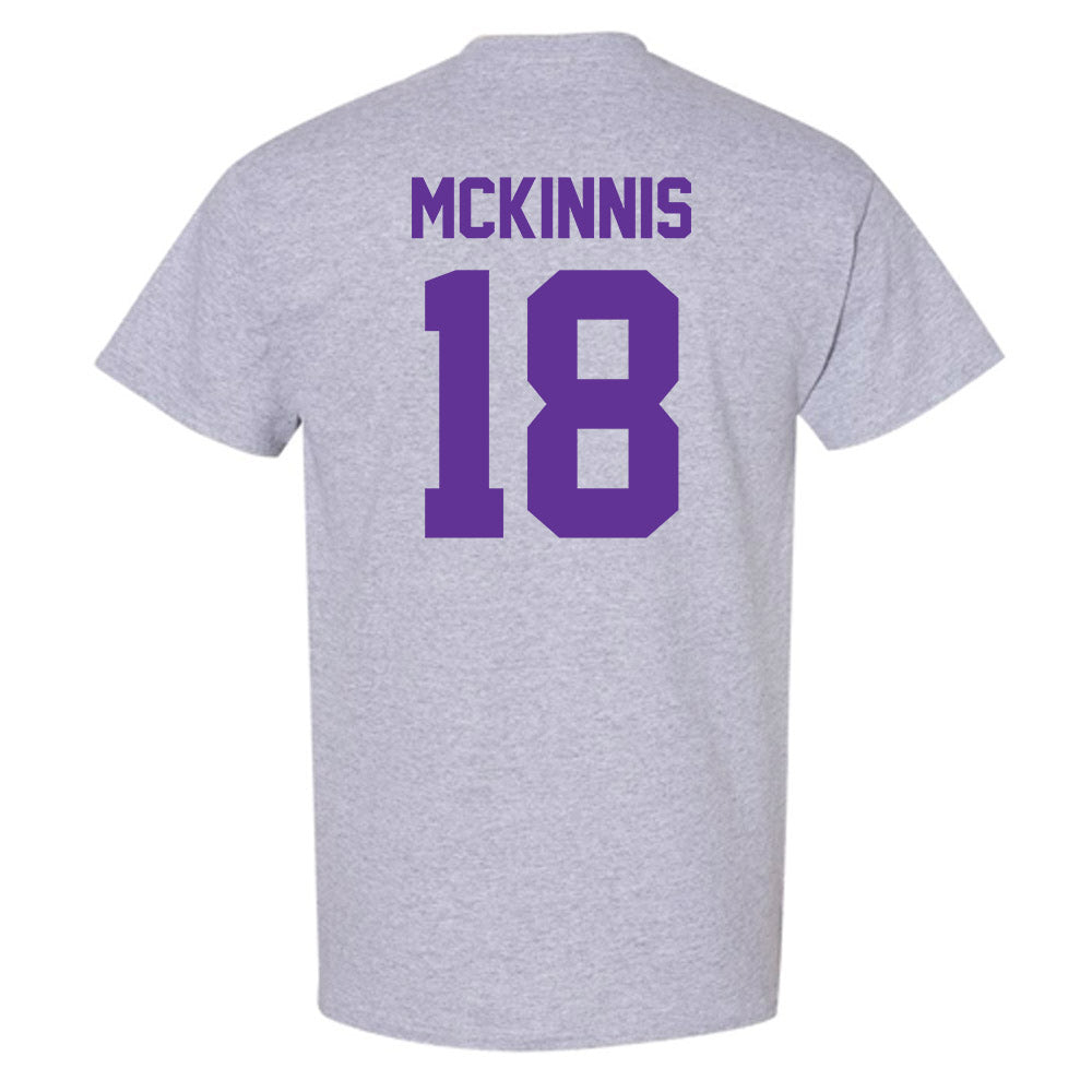 Western Carolina - NCAA Football : RYAN MCKINNIS - Classic Shersey T-Shirt-1