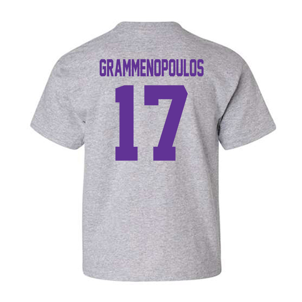 Western Carolina - NCAA Women's Soccer : Alexandra Grammenopoulos - Classic Shersey Youth T-Shirt-1
