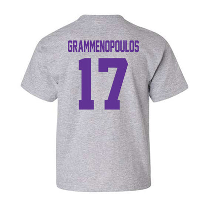 Western Carolina - NCAA Women's Soccer : Alexandra Grammenopoulos - Classic Shersey Youth T-Shirt-1