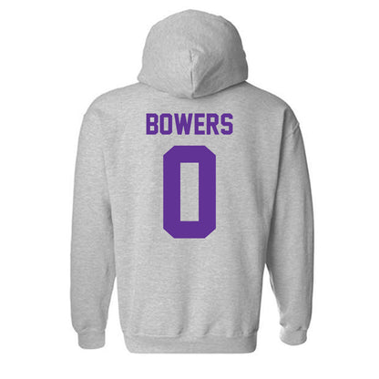 Western Carolina - NCAA Women's Basketball : Christina Bowers - Classic Shersey Hooded Sweatshirt-1