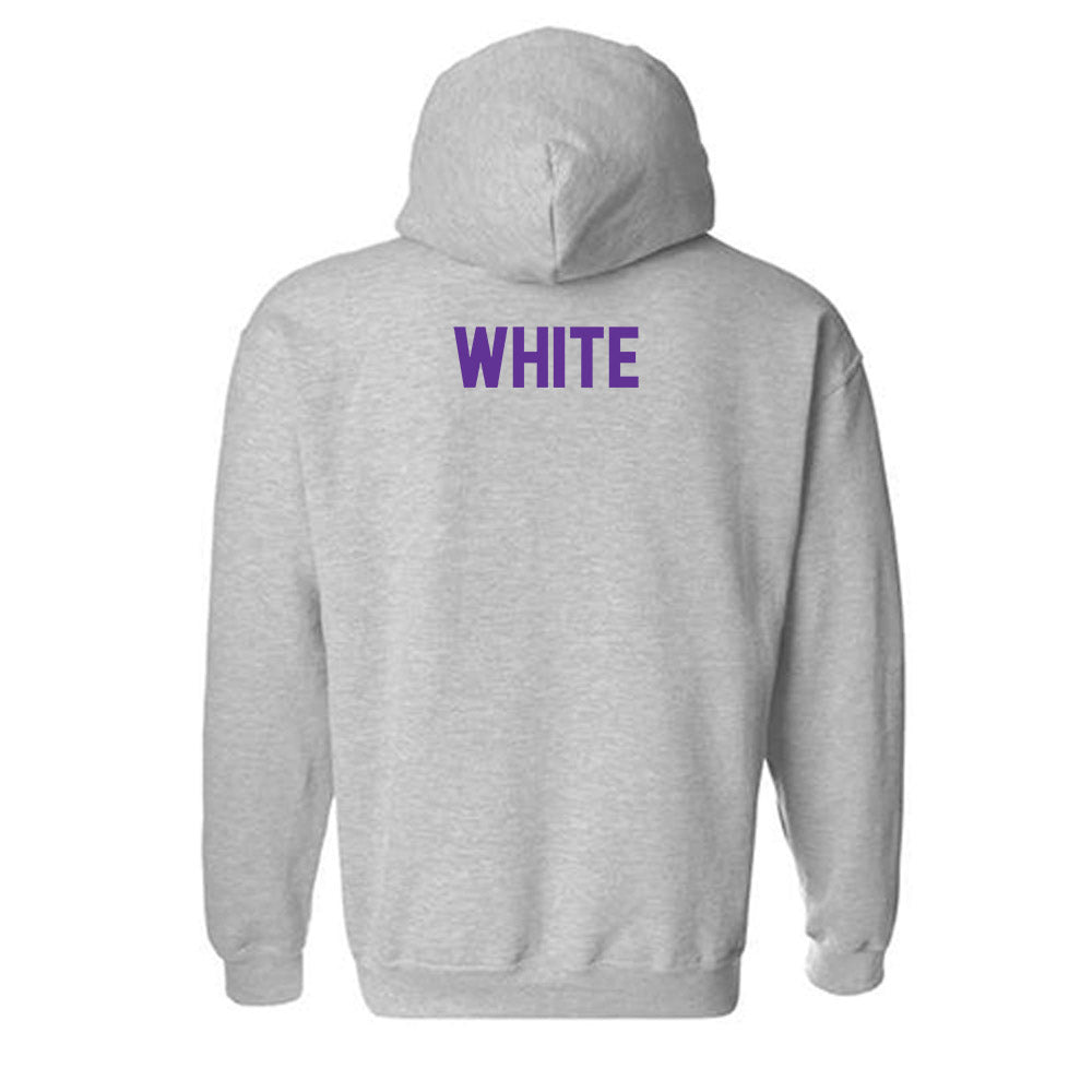 Western Carolina - NCAA Baseball : Ryan White - Classic Shersey Hooded Sweatshirt-1