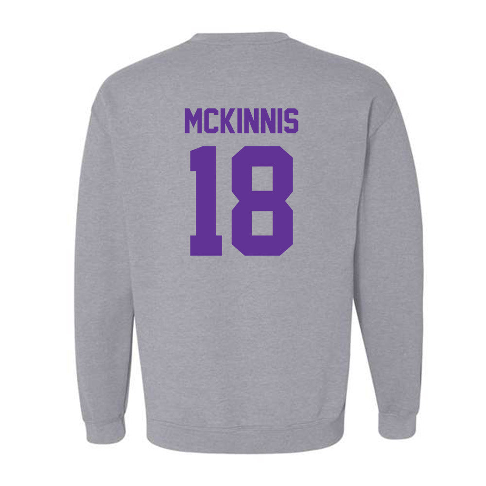 Western Carolina - NCAA Football : RYAN MCKINNIS - Classic Shersey Crewneck Sweatshirt-1