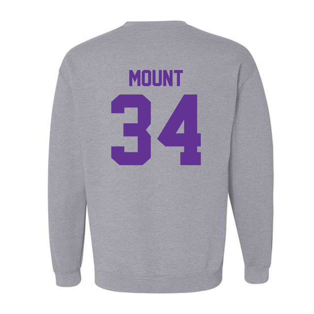 Western Carolina - NCAA Women's Basketball : Kayla Mount - Classic Shersey Crewneck Sweatshirt-1