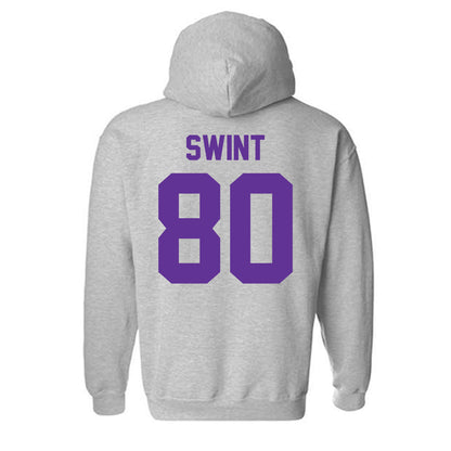 Western Carolina - NCAA Football : Corey Swint - Classic Shersey Hooded Sweatshirt-1