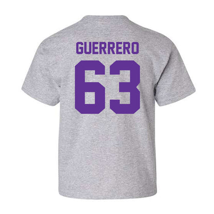 Western Carolina - NCAA Football : Thomas Guerrero - Classic Shersey Youth T-Shirt-1