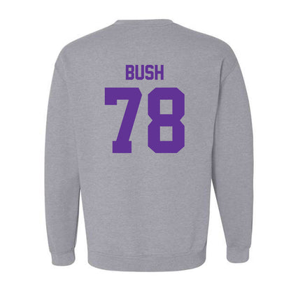 Western Carolina - NCAA Football : J'evon Bush - Classic Shersey Crewneck Sweatshirt-1
