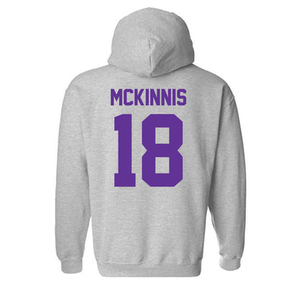 Western Carolina - NCAA Football : RYAN MCKINNIS - Classic Shersey Hooded Sweatshirt-1