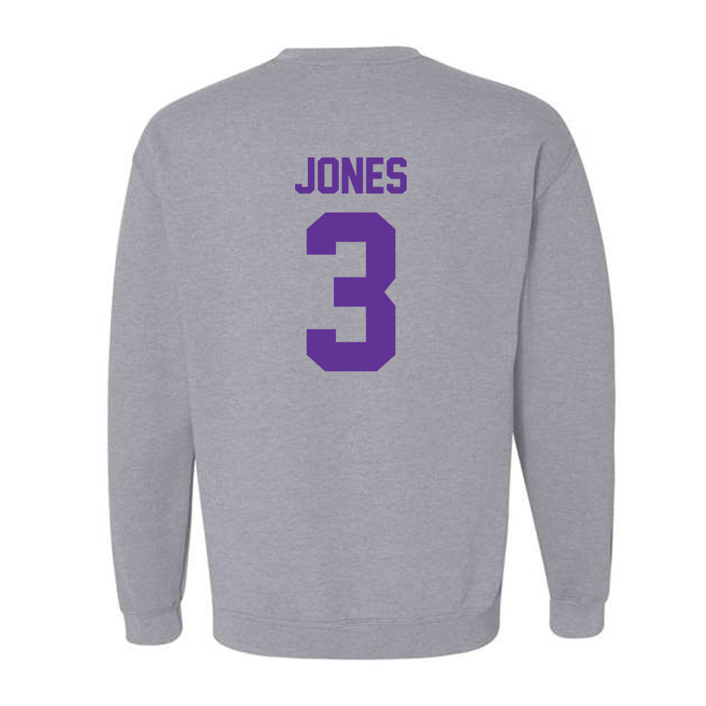 Western Carolina - NCAA Baseball : jaylen jones - Classic Shersey Crewneck Sweatshirt-1