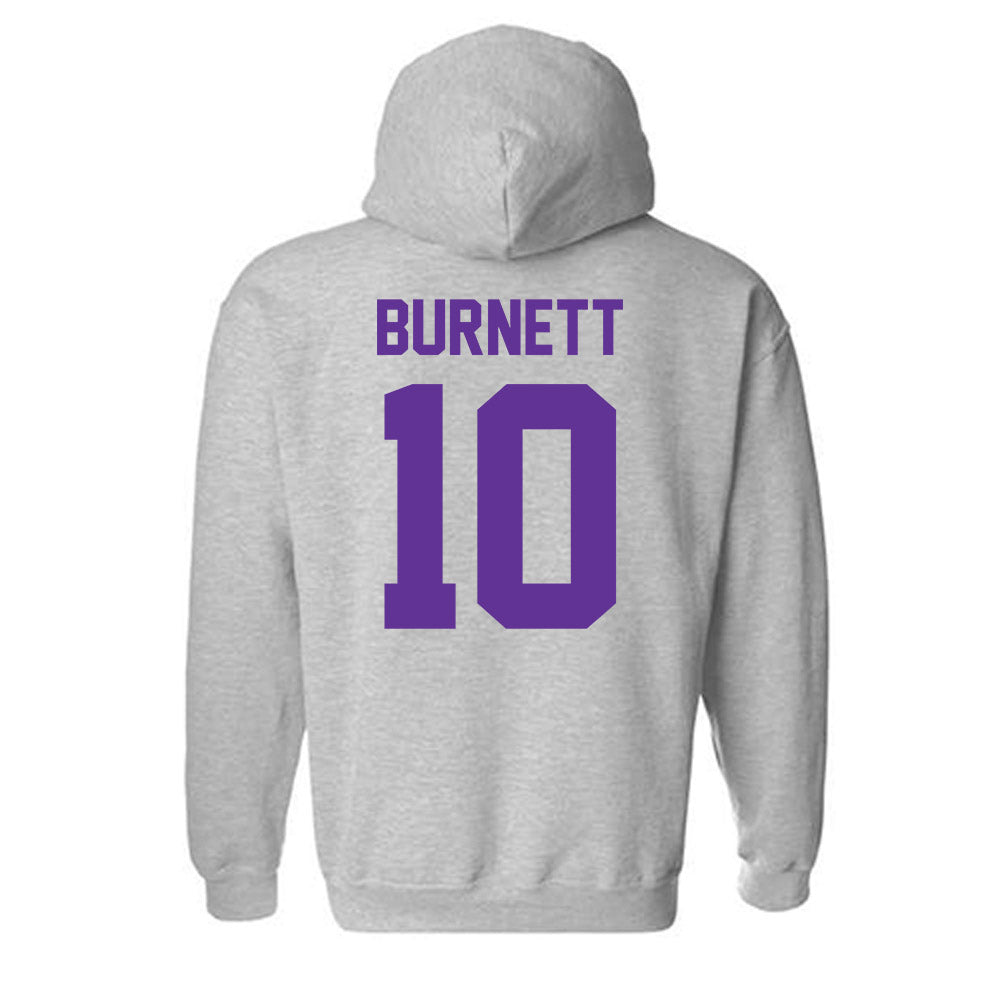Western Carolina - NCAA Women's Basketball : Betsey Burnett - Classic Shersey Hooded Sweatshirt-1