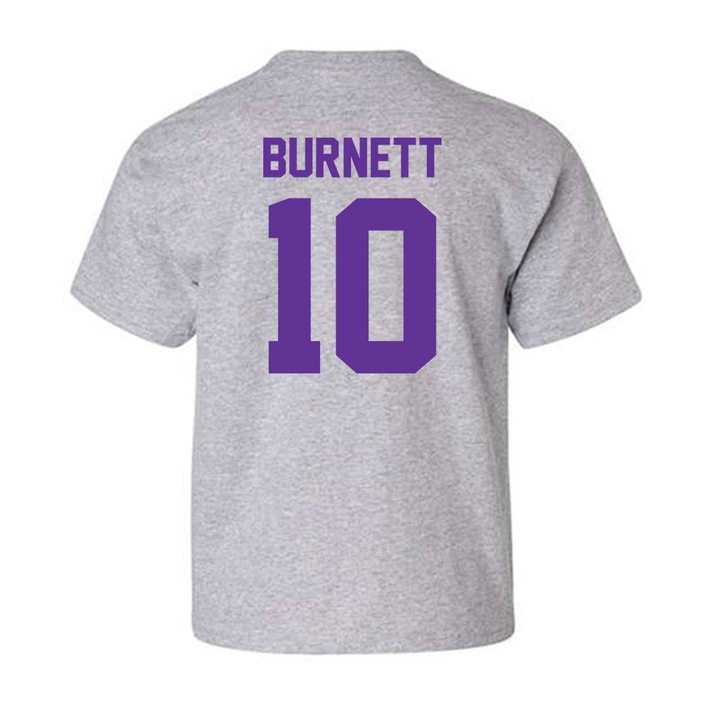Western Carolina - NCAA Women's Basketball : Betsey Burnett - Classic Shersey Youth T-Shirt-1