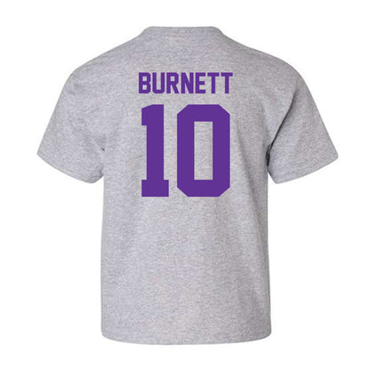 Western Carolina - NCAA Women's Basketball : Betsey Burnett - Classic Shersey Youth T-Shirt-1