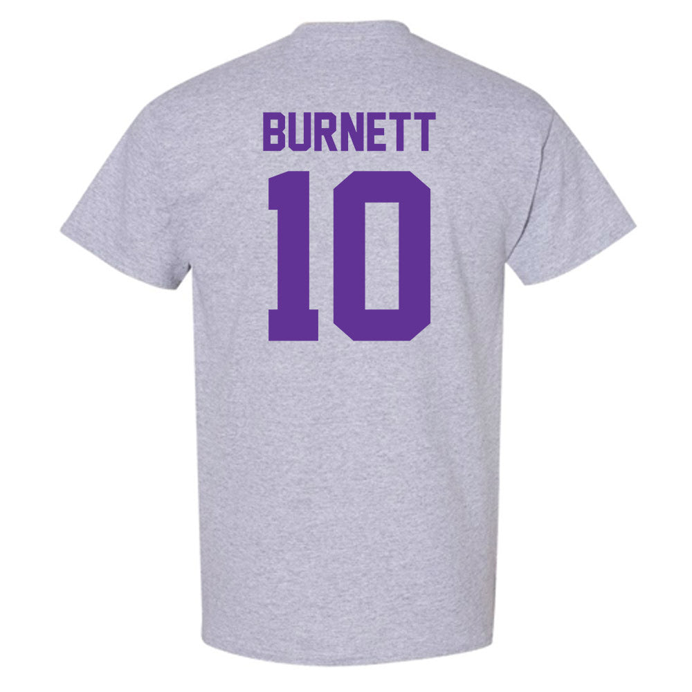 Western Carolina - NCAA Women's Basketball : Betsey Burnett - Classic Shersey T-Shirt-1