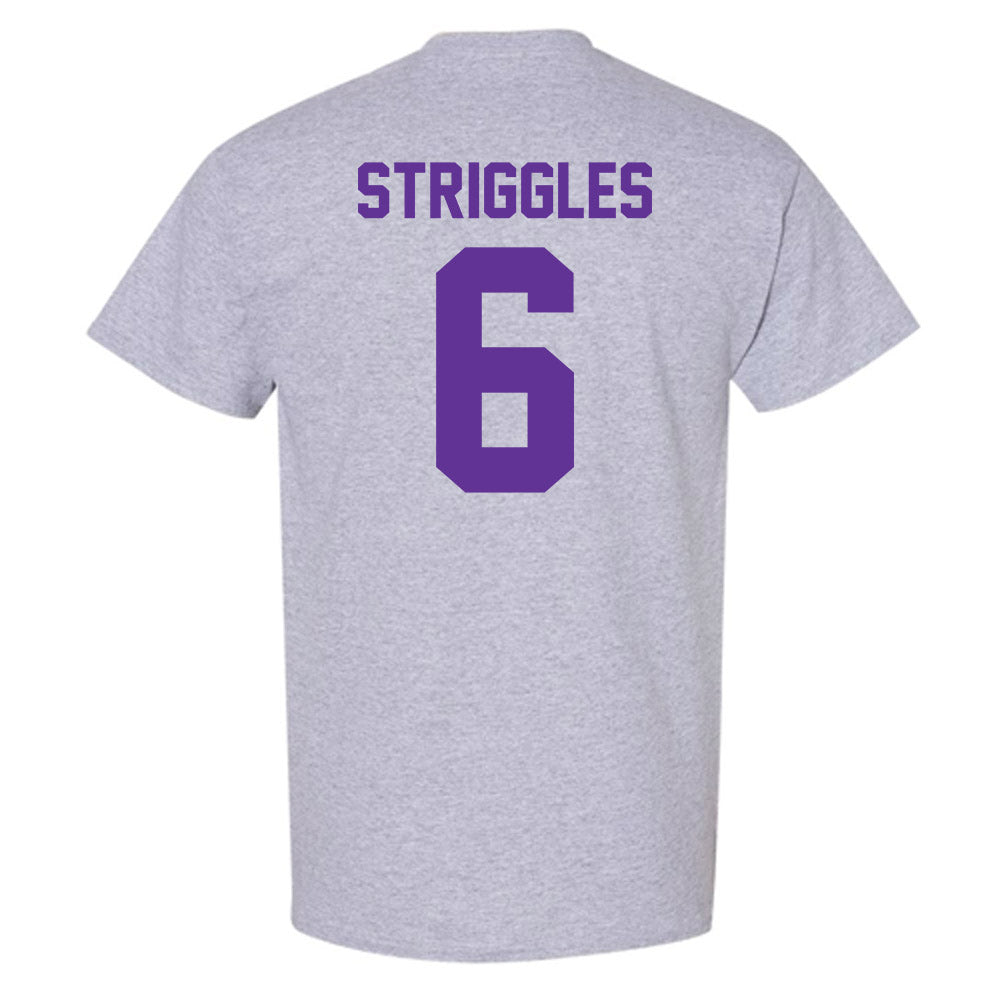 Western Carolina - NCAA Football : Marcus Striggles - Classic Shersey T-Shirt-1
