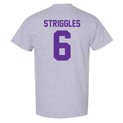 Western Carolina - NCAA Football : Marcus Striggles - Classic Shersey T-Shirt-1