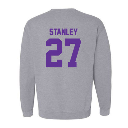 Western Carolina - NCAA Baseball : Wyatt Stanley - Classic Shersey Crewneck Sweatshirt-1