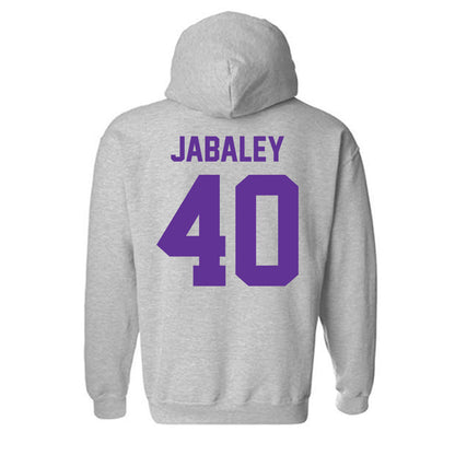 Western Carolina - NCAA Baseball : Davis Jabaley - Classic Shersey Hooded Sweatshirt-1