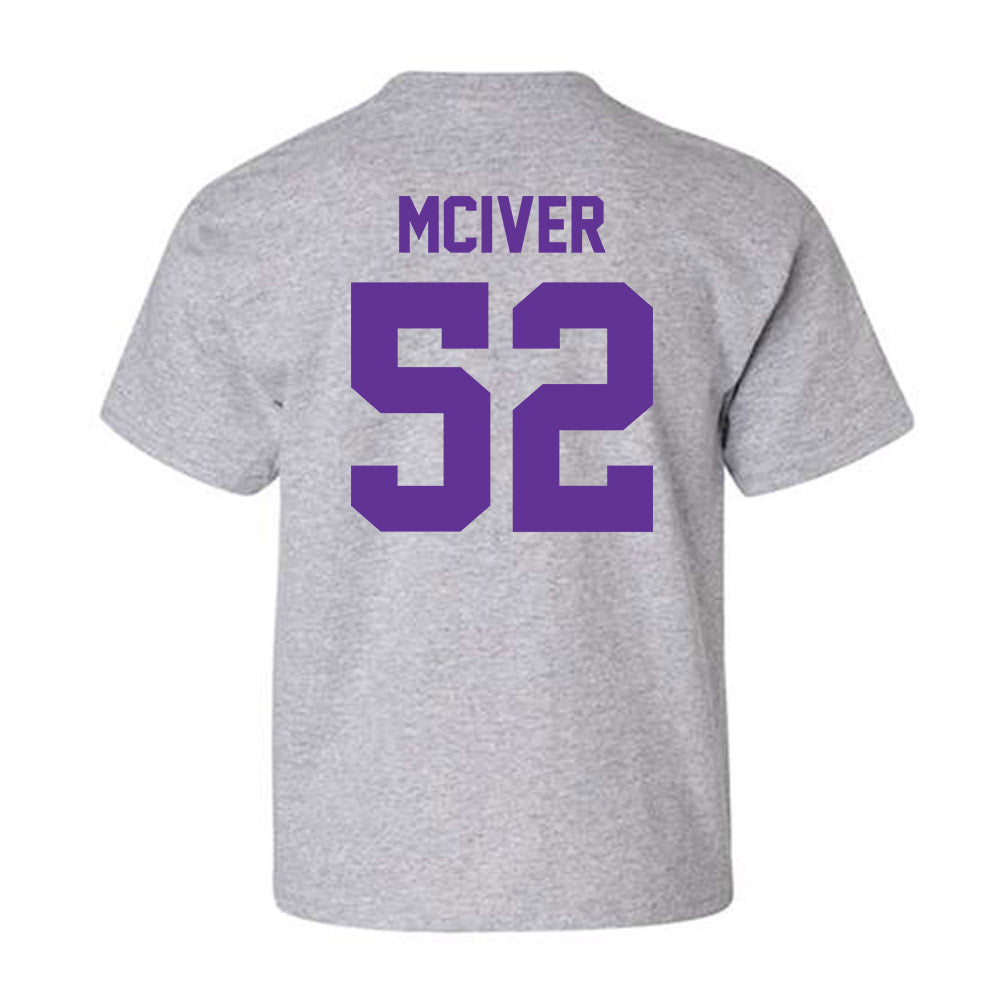 Western Carolina - NCAA Football : Brayson McIver - Classic Shersey Youth T-Shirt-1