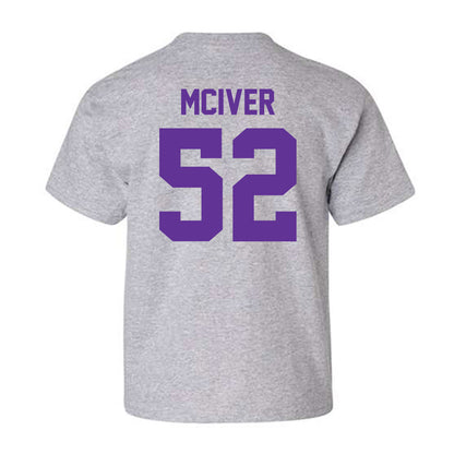 Western Carolina - NCAA Football : Brayson McIver - Classic Shersey Youth T-Shirt-1