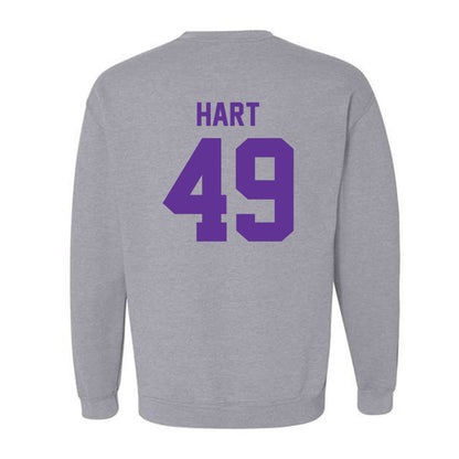 Western Carolina - NCAA Football : Bryce Hart - Classic Shersey Crewneck Sweatshirt-1
