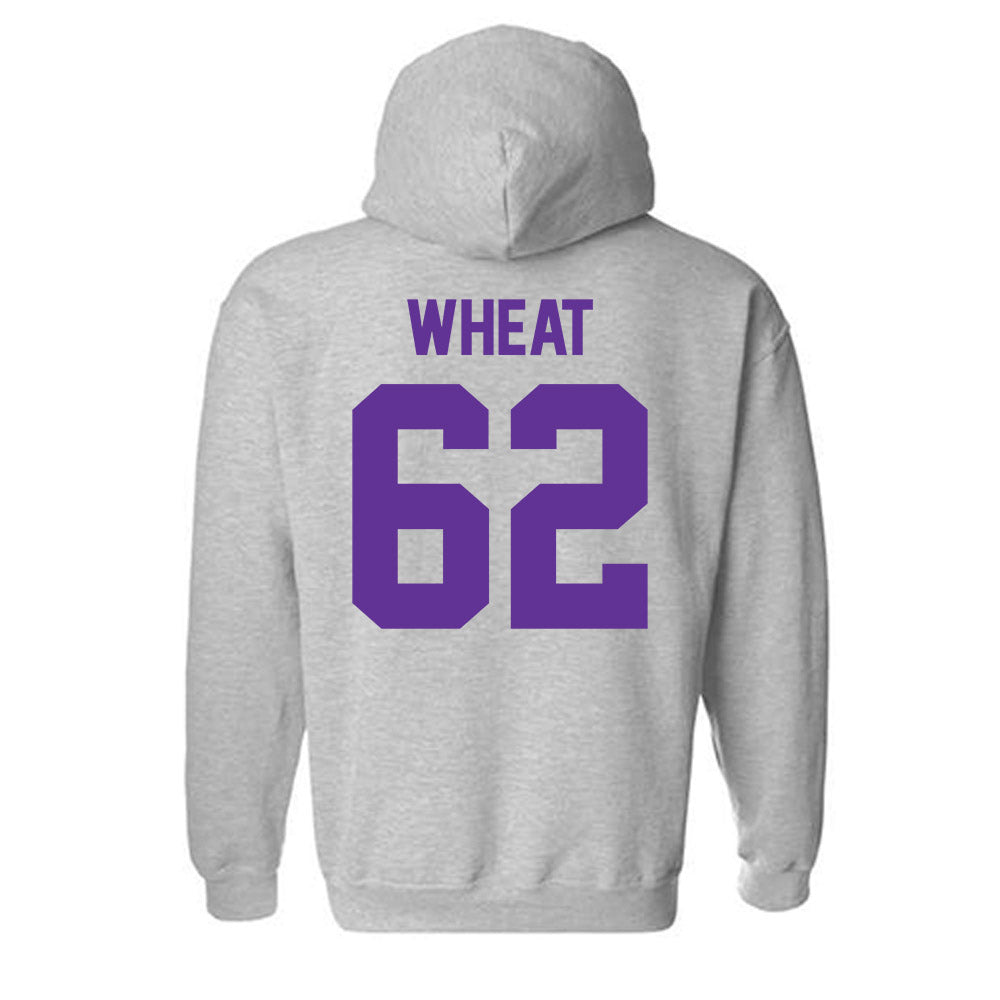 Western Carolina - NCAA Football : Brian Wheat - Classic Shersey Hooded Sweatshirt-1