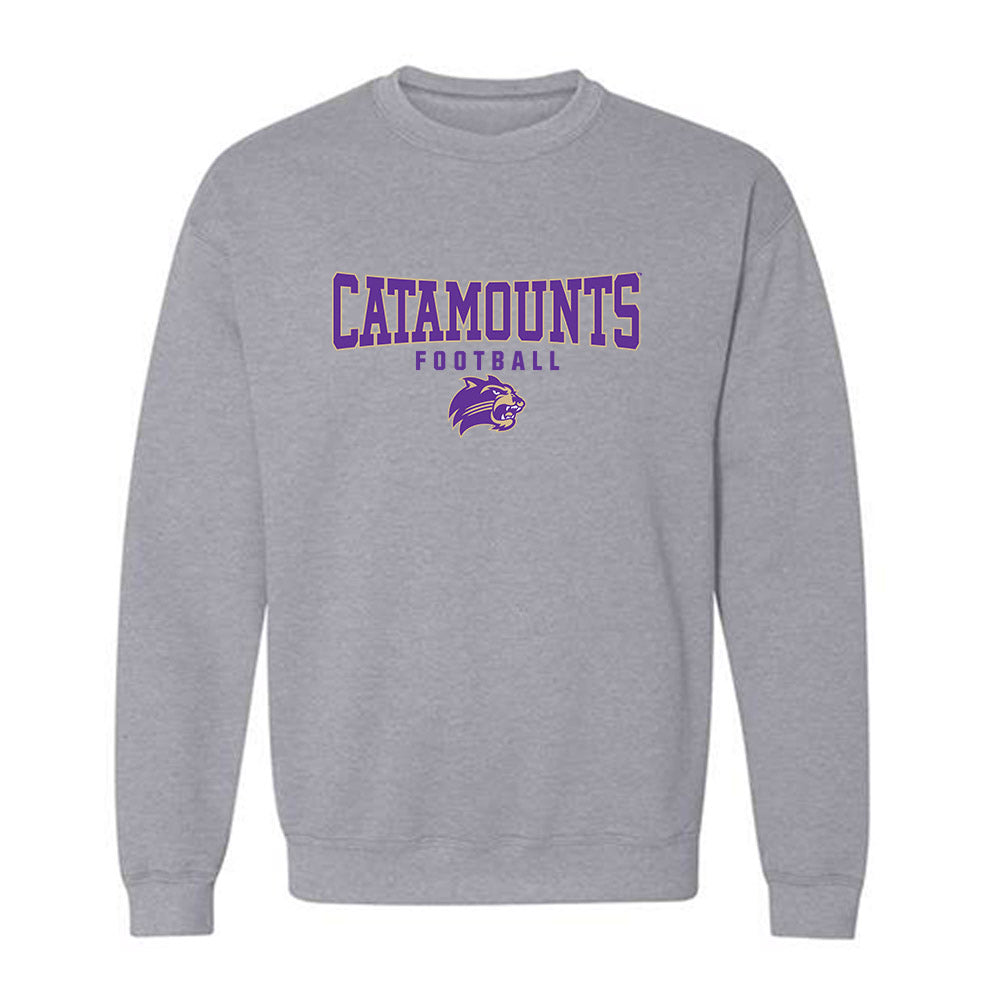 Western Carolina - NCAA Football : JVeon Bush - Classic Shersey Crewneck Sweatshirt-0