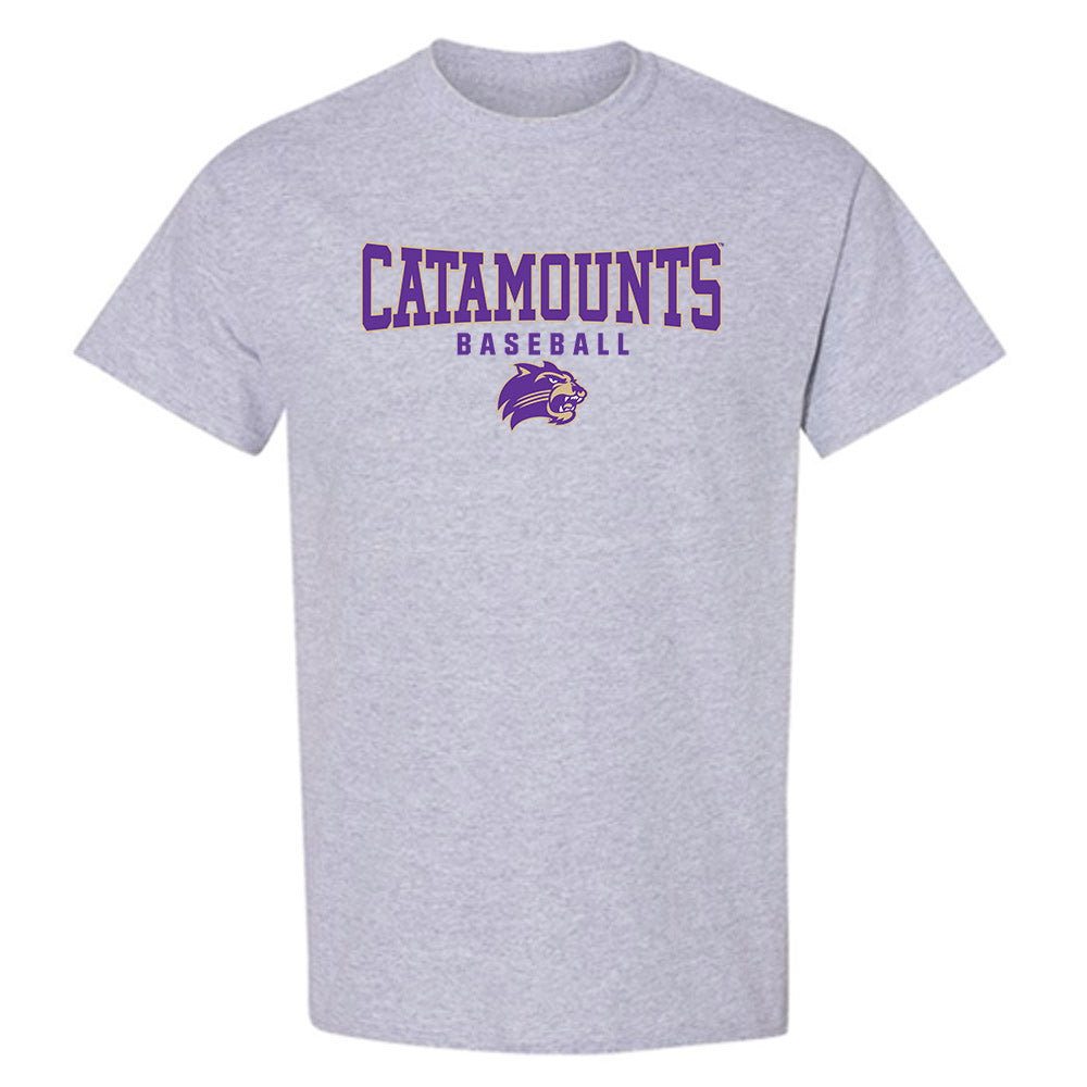 Western Carolina - NCAA Baseball : Davis Jabaley - Classic Shersey T-Shirt-0
