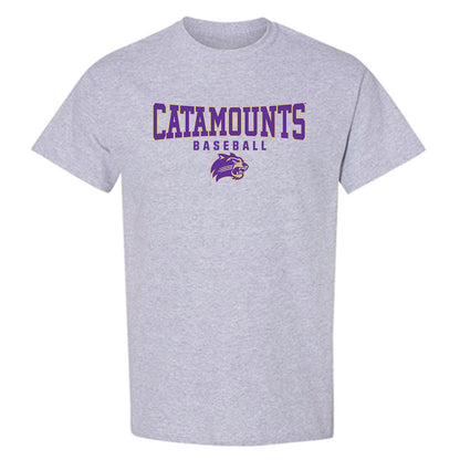 Western Carolina - NCAA Baseball : Davis Jabaley - Classic Shersey T-Shirt-0