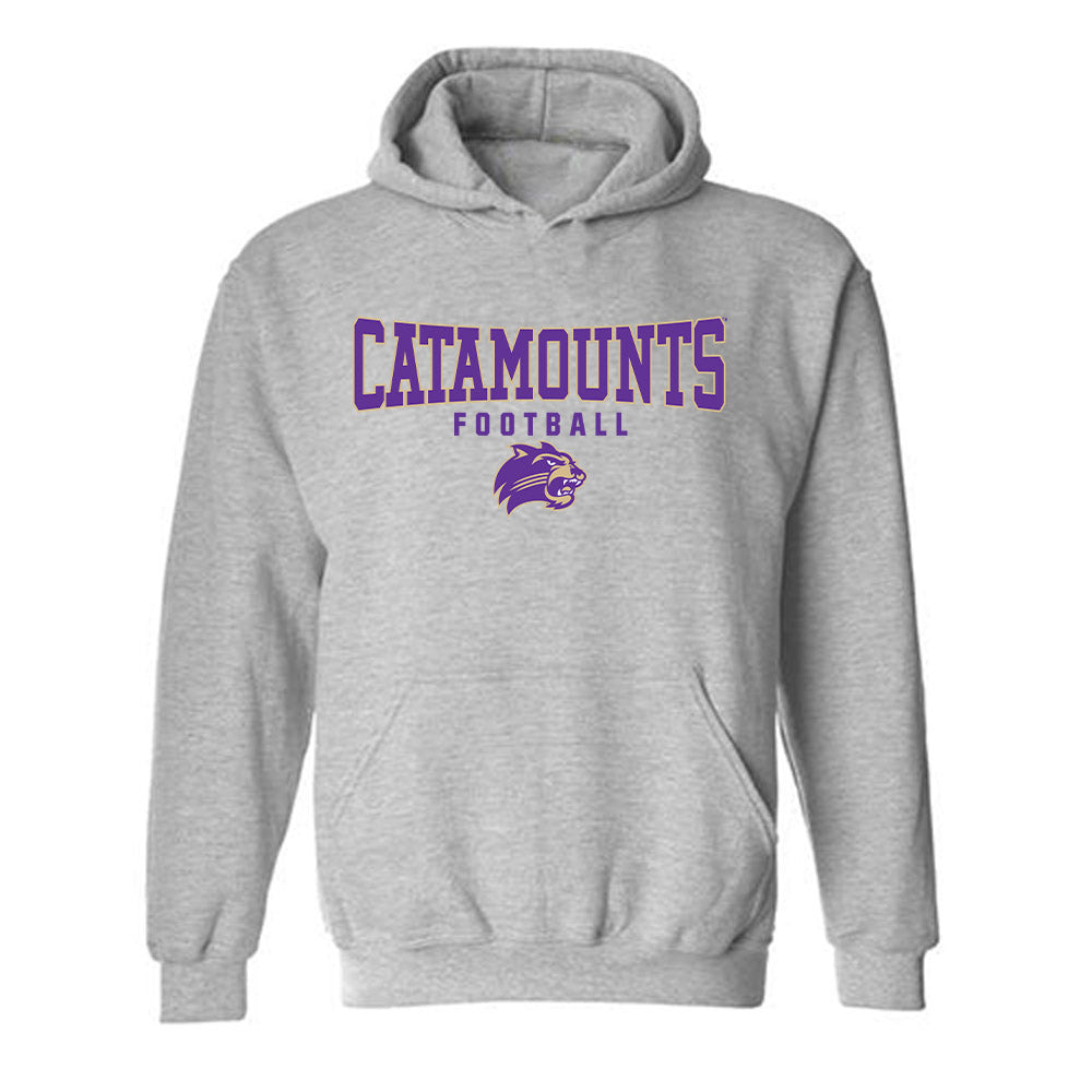 Western Carolina - NCAA Football : Malachi Hill - Classic Shersey Hooded Sweatshirt-0