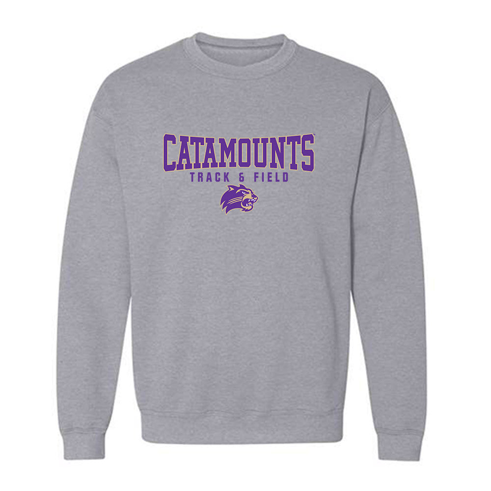 Western Carolina - NCAA Men's Track & Field : Elias Barton - Classic Shersey Crewneck Sweatshirt-0