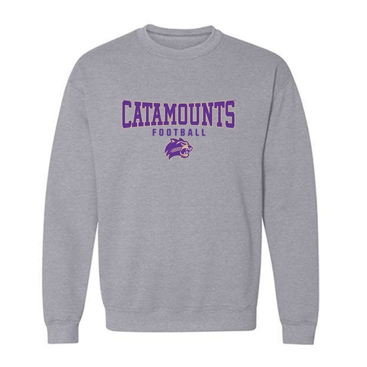Western Carolina - NCAA Football : Quency Grant III - Classic Shersey Crewneck Sweatshirt-0