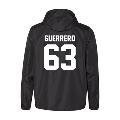 Western Carolina - NCAA Football : Thomas Guerrero - Windbreaker-1