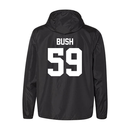 Western Carolina - NCAA Football : JVeon Bush - Windbreaker-1